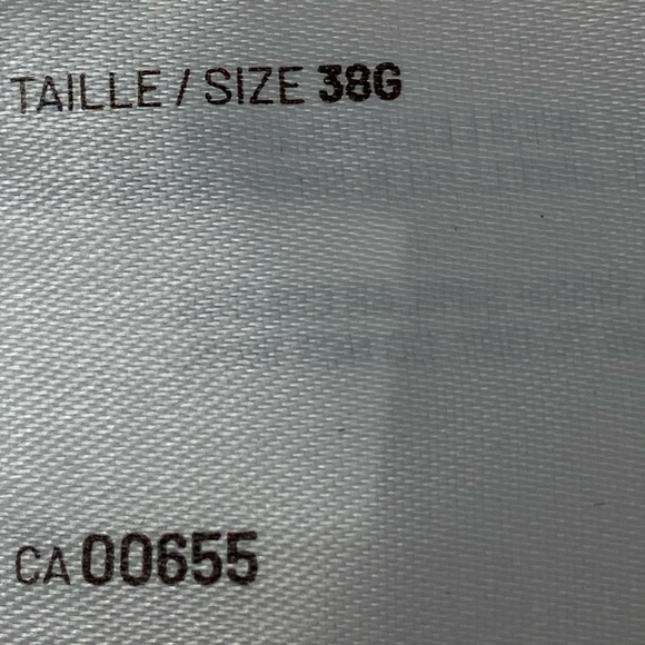 NEW Déesse Underwire Padded Plunge Bra with Embroidery - 38G Nude Multi Straps - Picture 13 of 15